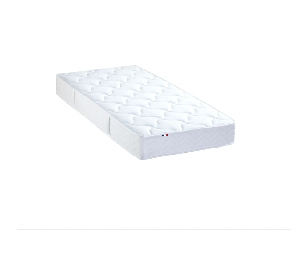 Matelas relaxation ressorts 5 zones 80x200