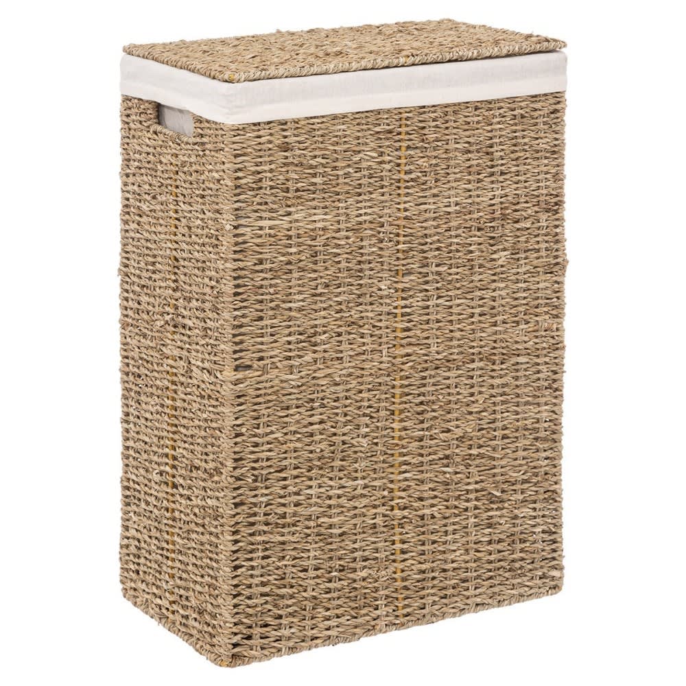 Panier à linge rectangle