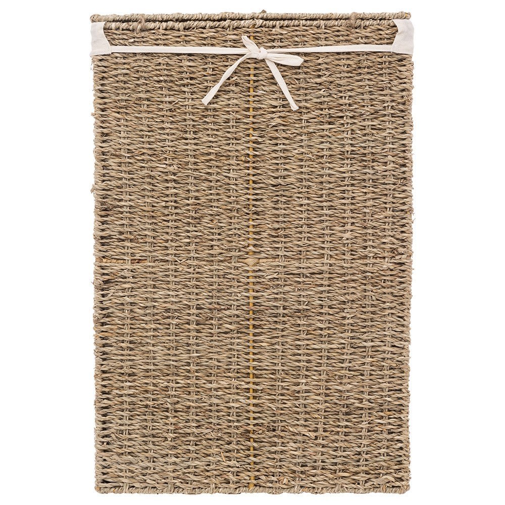 Panier à linge rectangle seagrass — vue 4