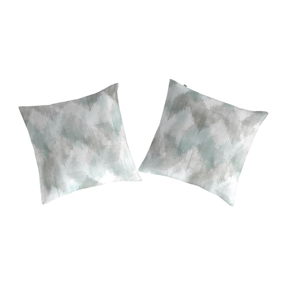 Guy Laroche 2er Set Baumwollkissenbezüge; 65x65 cm; grün style modern Öko-Tex Zertifikat - Baumwolle