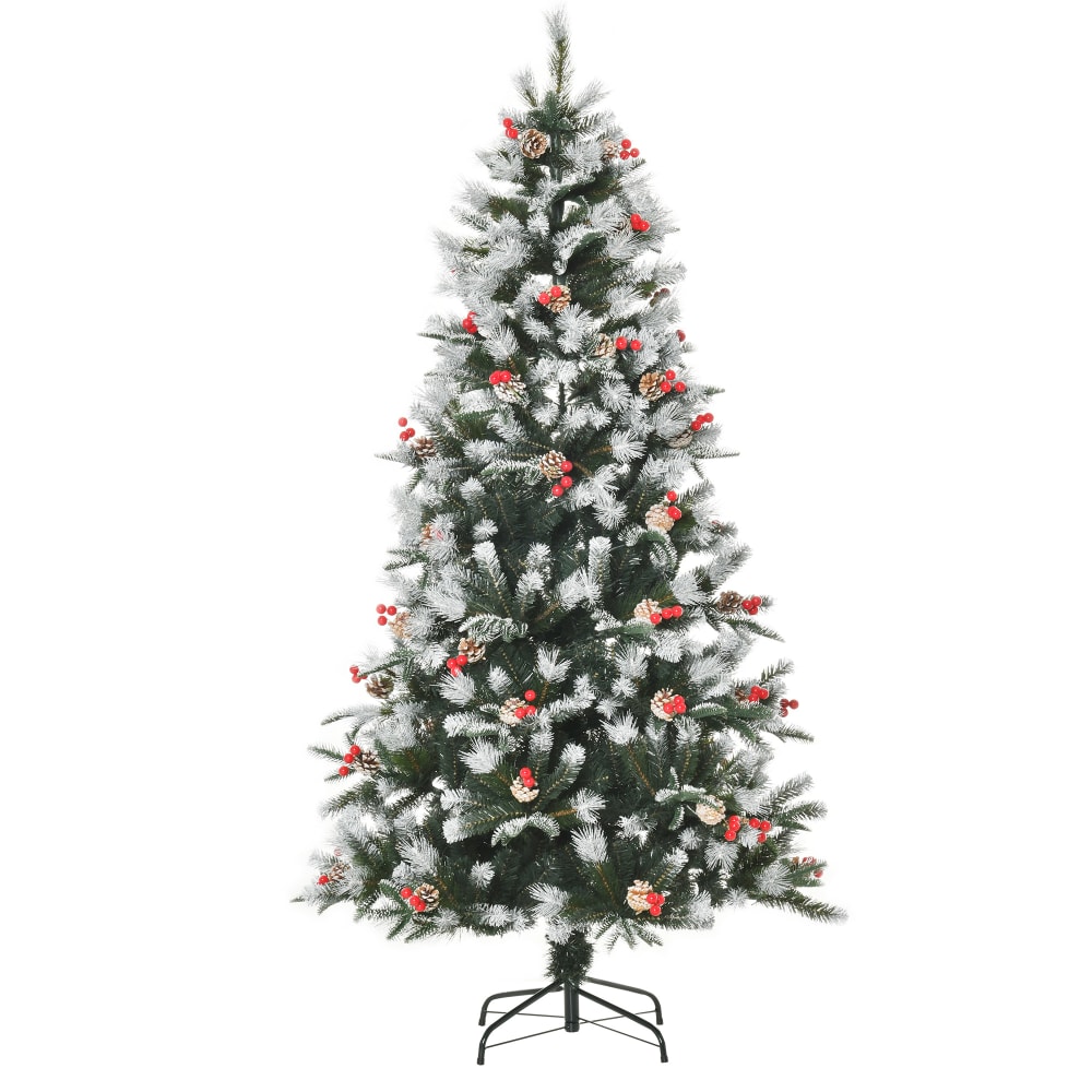 Árbol de navidad 109x109x180 cm verde
