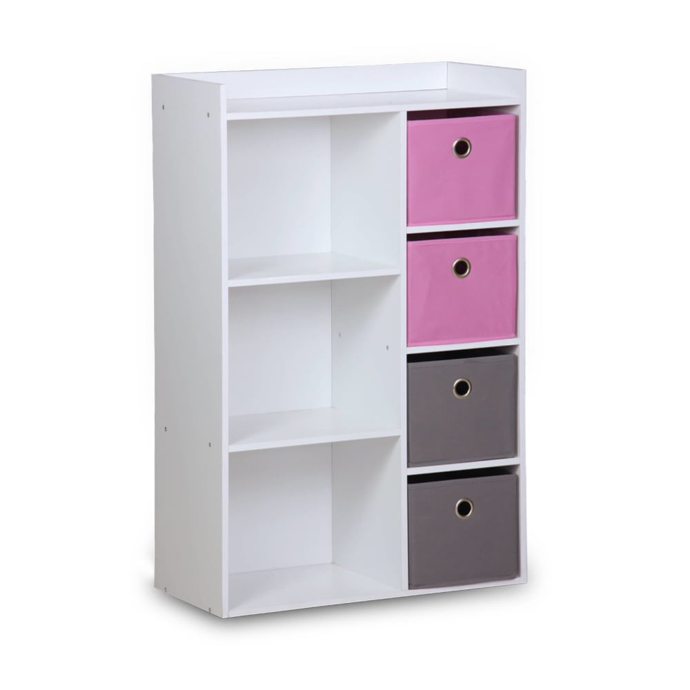 Mueble de almacenaje para niño, blanco - Maisons du Monde