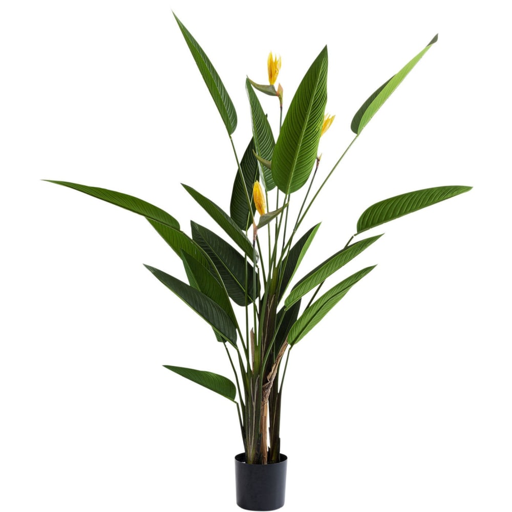 plante artificielle oiseau