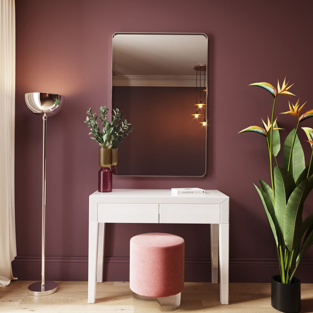 Plante artificielle oiseau de paradis en polyéthylène et béton H190