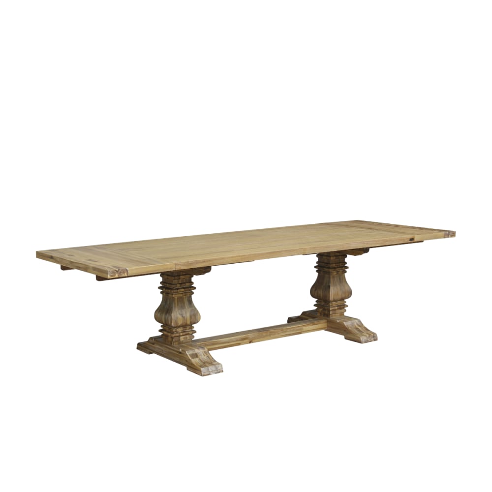 table rectangulaire en - rallonges