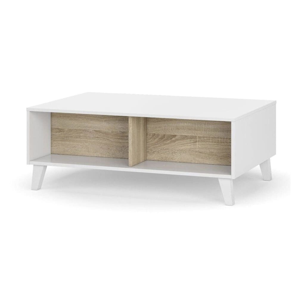 - - Modello Contemporaneo - Bianco - LEGNO