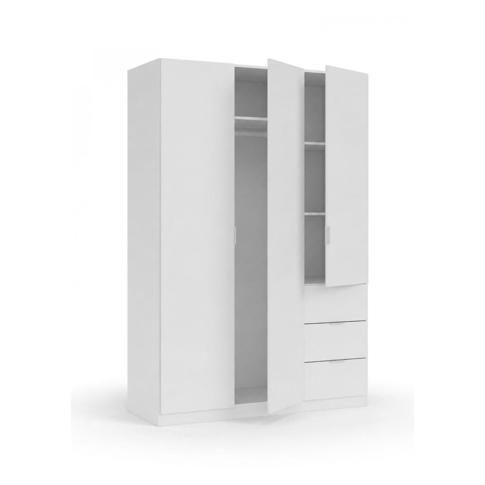 - - Modello Contemporaneo - Bianco - LEGNO