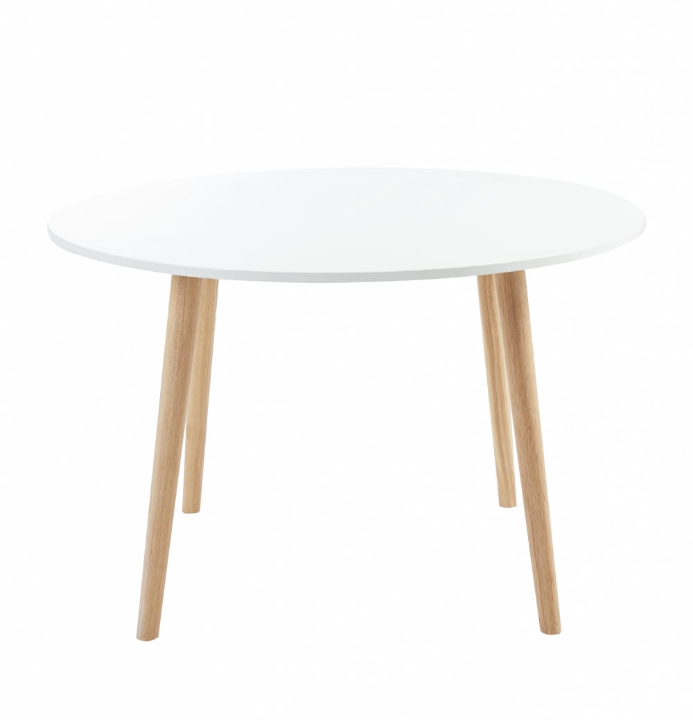 Table à manger  blanc