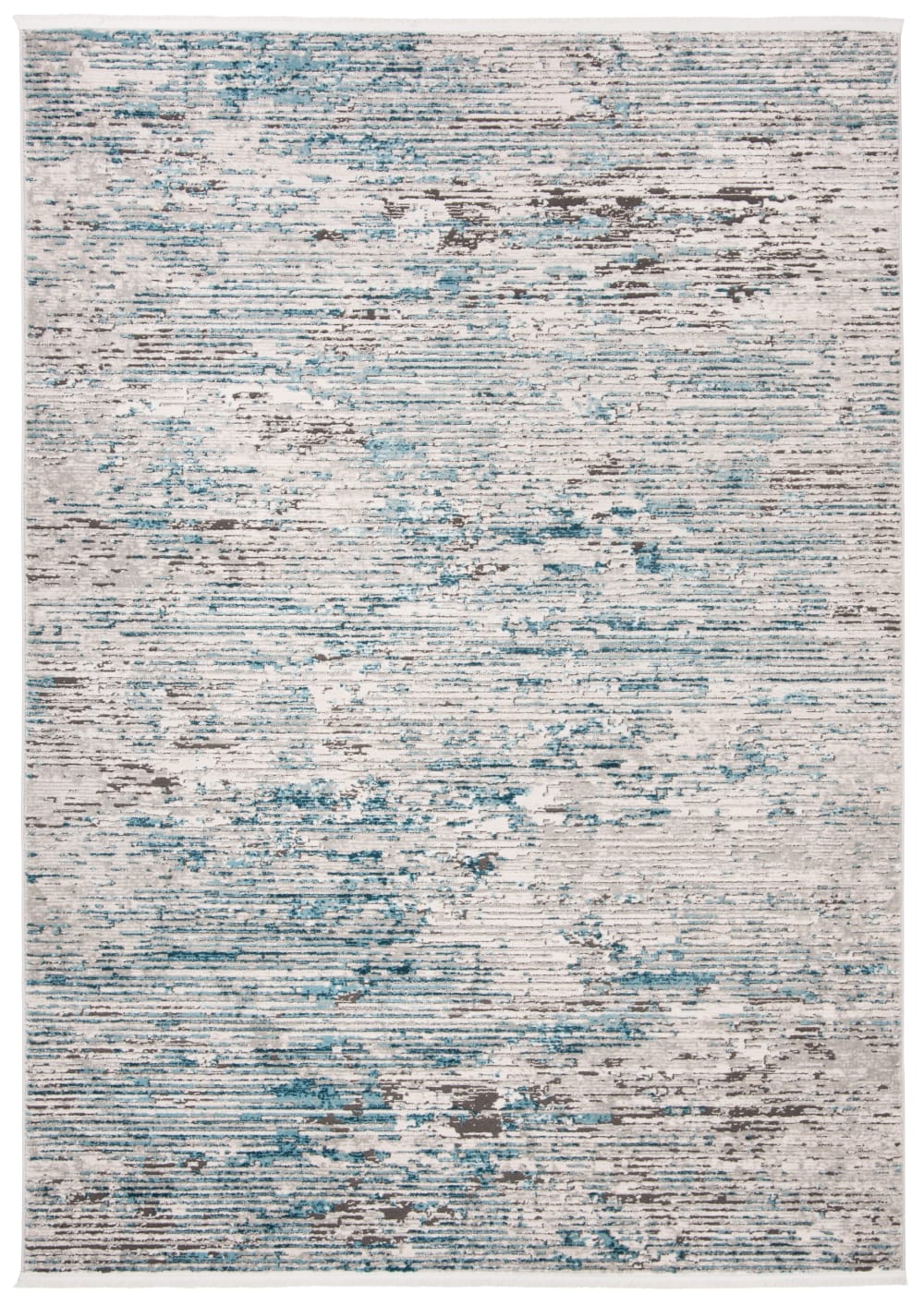 Tapis bleu 122 x 183