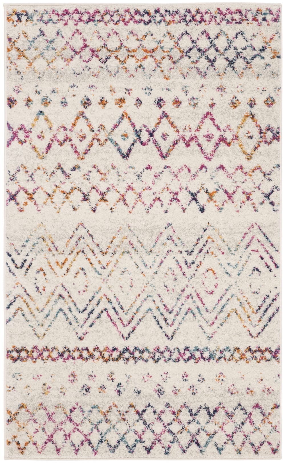 Tapis rose 122 x 183