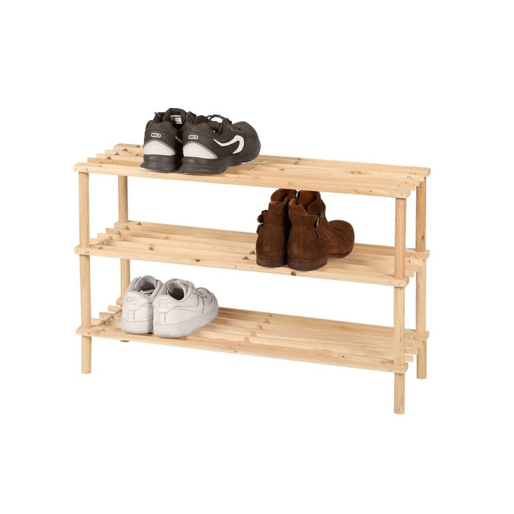 Etagère range chaussures 3 niveaux Etagère range chaussures 3 niveaux