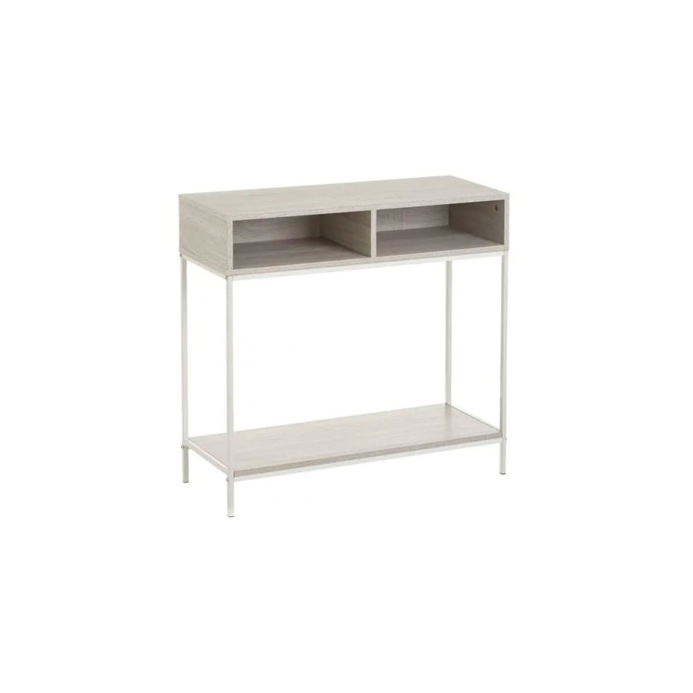 Consola urban blanca de 80 cm