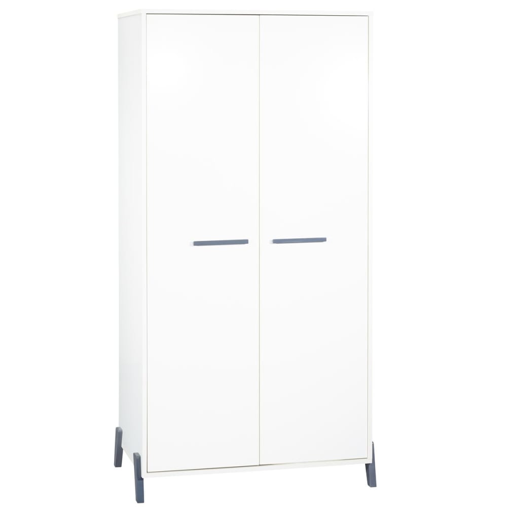 Armoire+2+portes+Joy+gris