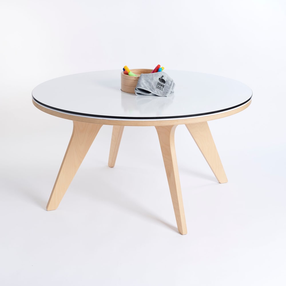 Drawin’table® XXL – Mesa de dibujo infantil de madera – 90 cm - Maisons du Monde