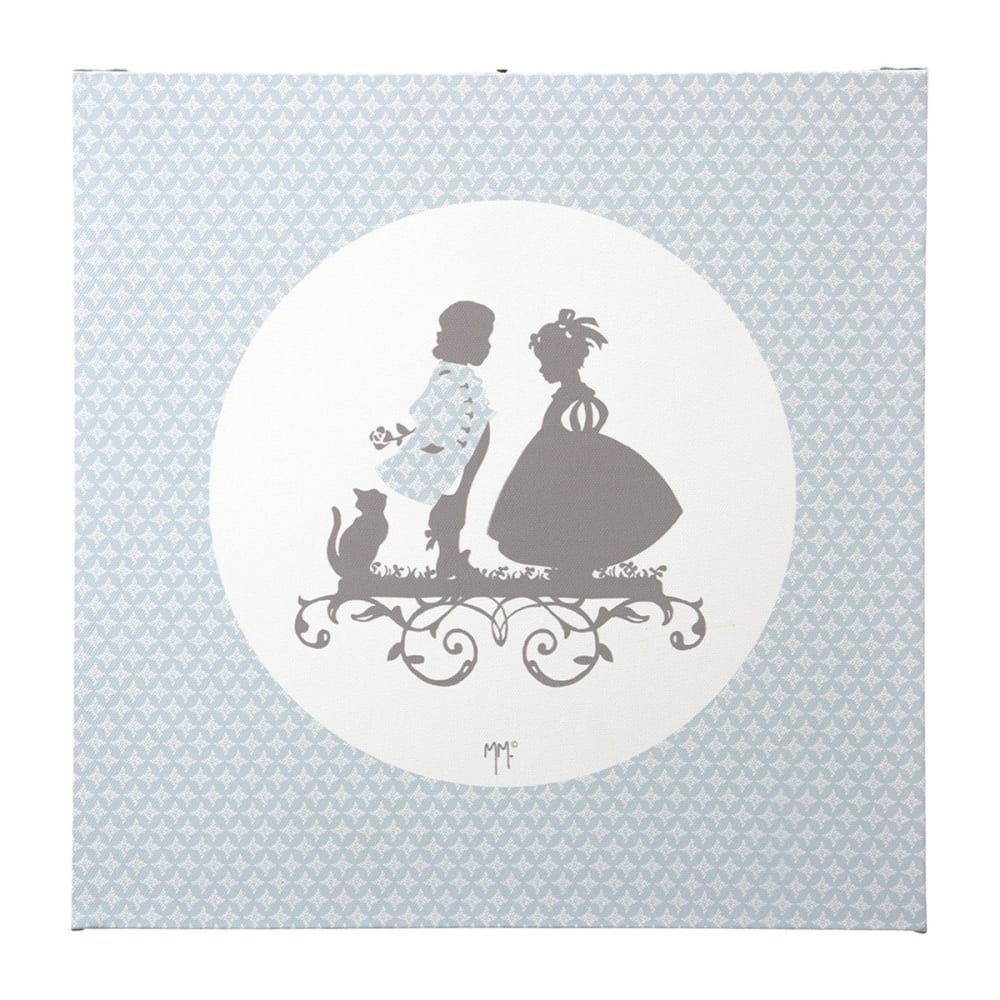 MATHILDE M Décorez la chambre de votre bébé avec cette toile au dessin tendre et poétique.