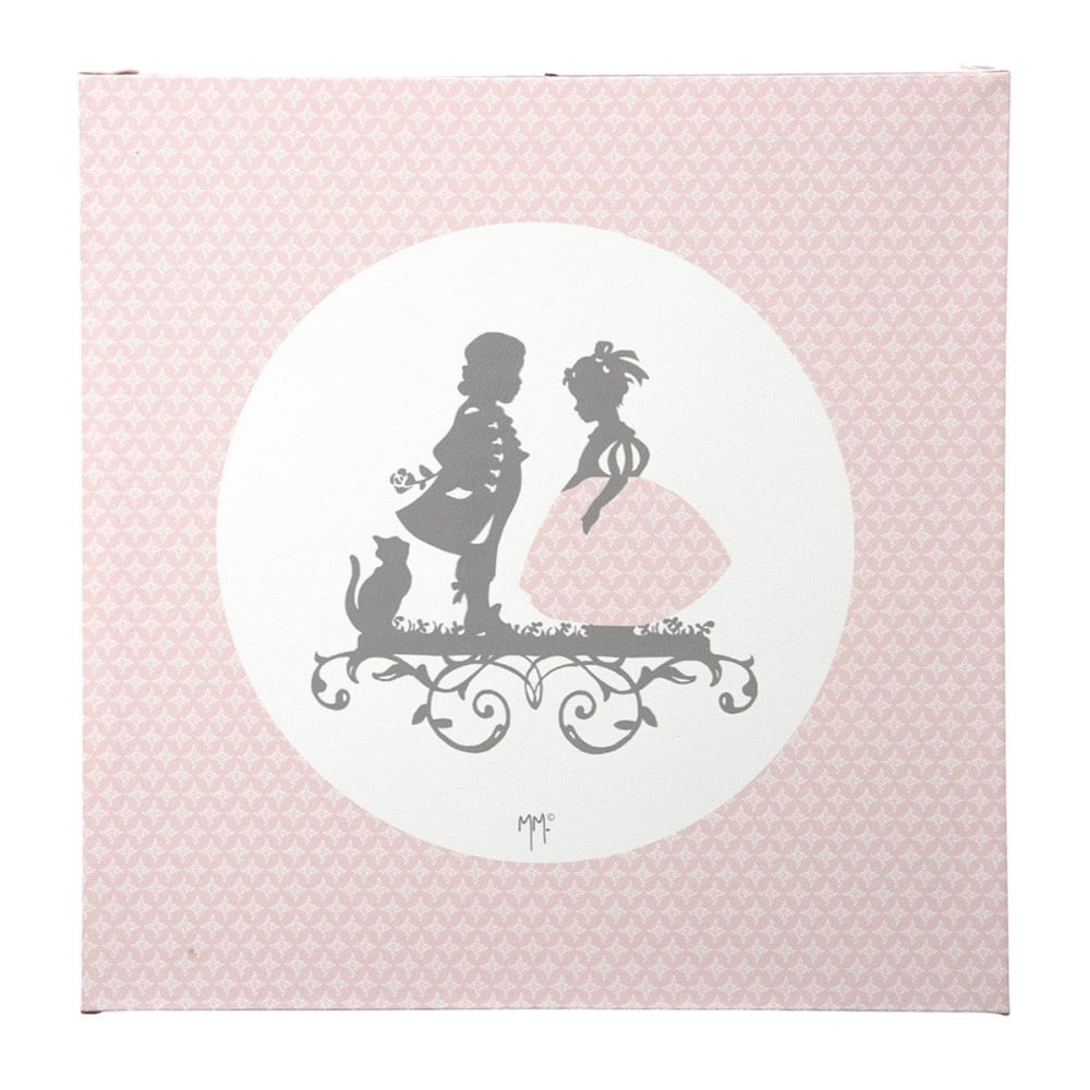 Toile sur châssis Petite Marquise 28x28cm