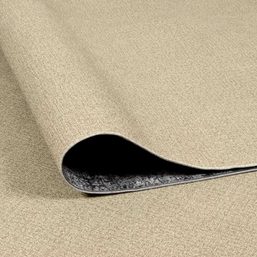 Tapis de cuisine anthracite motif kitchen 70x180 — vue 4