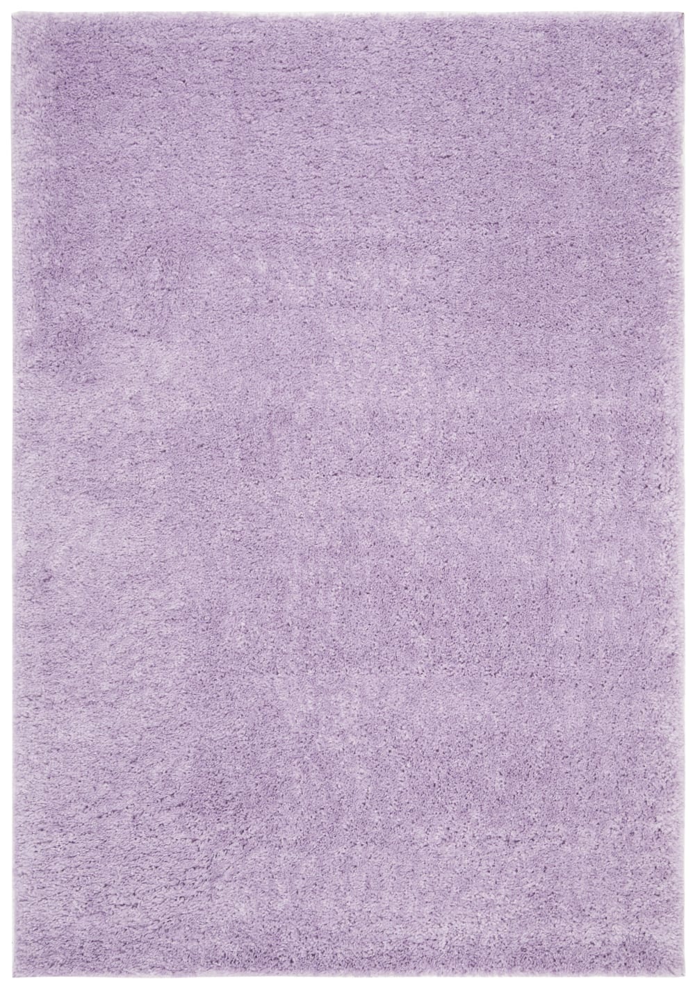 Tapis shag en polypropylène violet, 160 x 229 cm