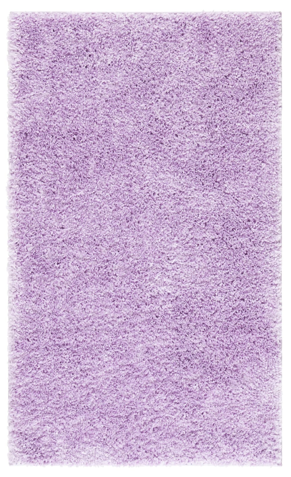 Tapis shag en polypropylène violet, 91 x 152 cm