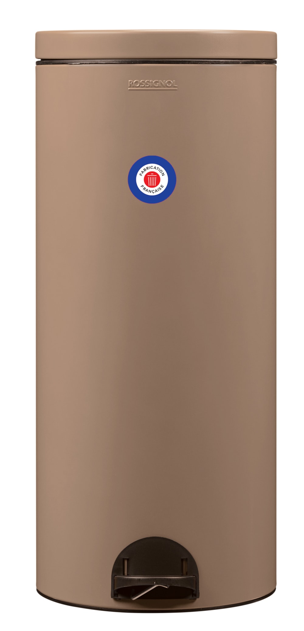 Poubelle de cuisine à pédale 30L Fabriqué en France