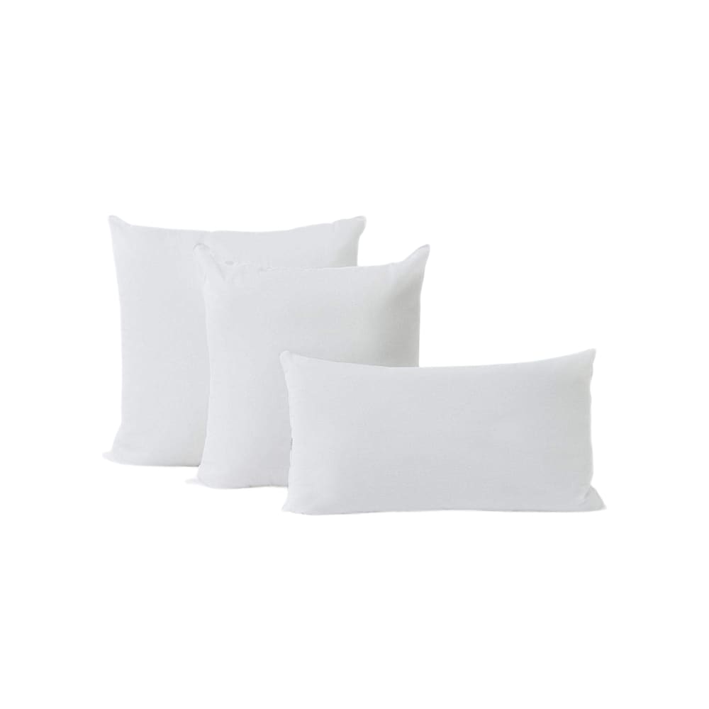 Relleno de cojín de fibra color blanco. 45x45cm - Maisons du Monde