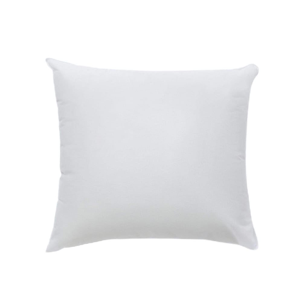 Relleno de cuadrante de fibra color blanco. 55x55cm