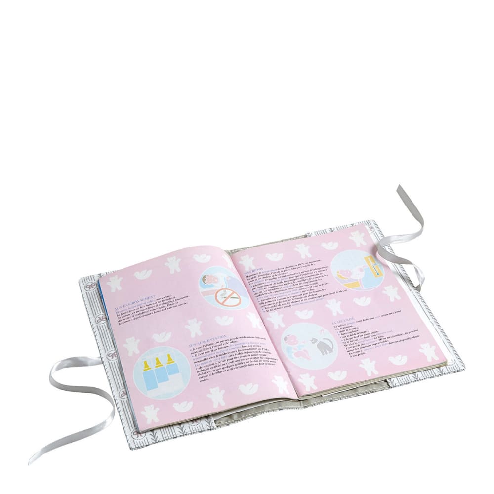 Protège carnet de santé (Mathilde M) - Image 1