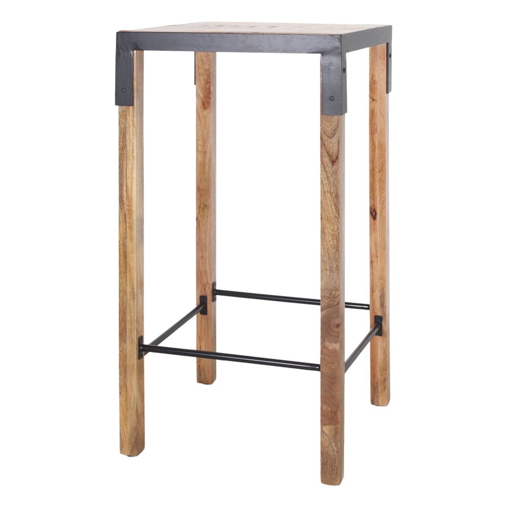 Mesa alta osten - naturale - 115x60x60