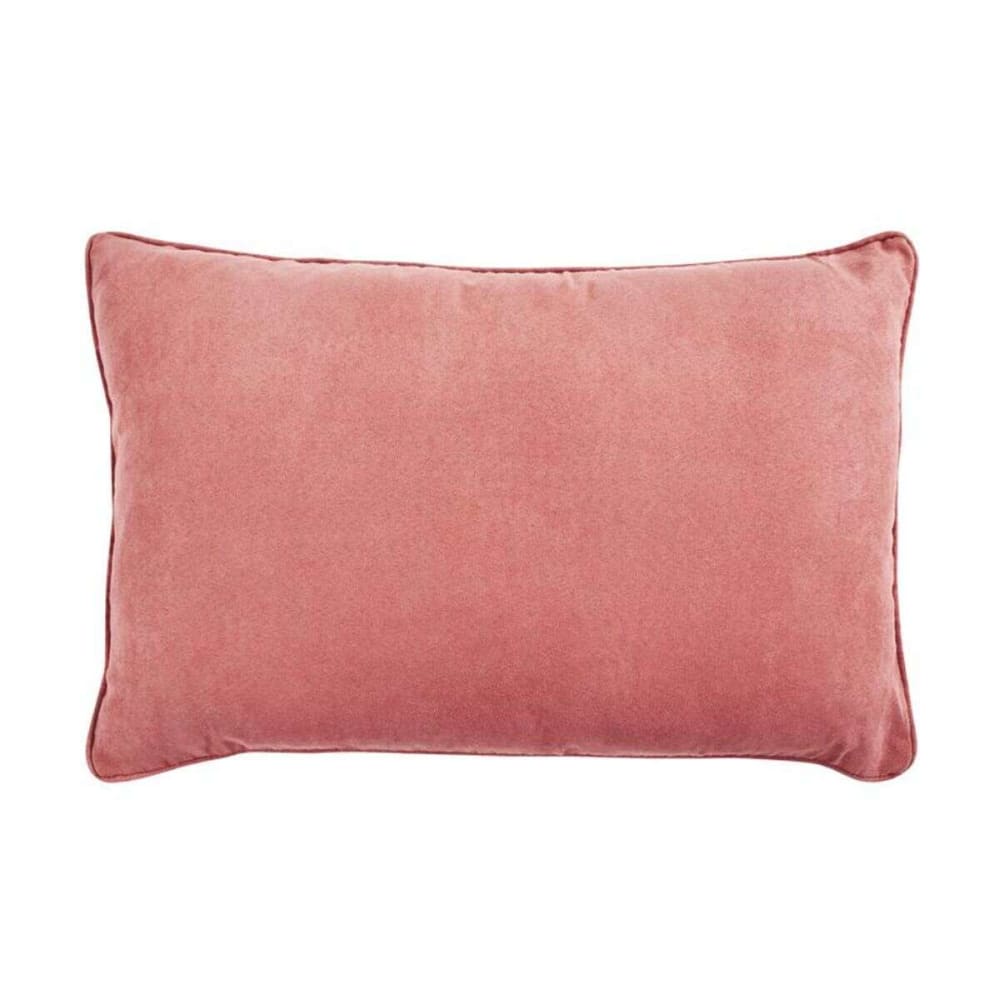 Coussin en suédine terra cotta 60x40 - Maisons du Monde