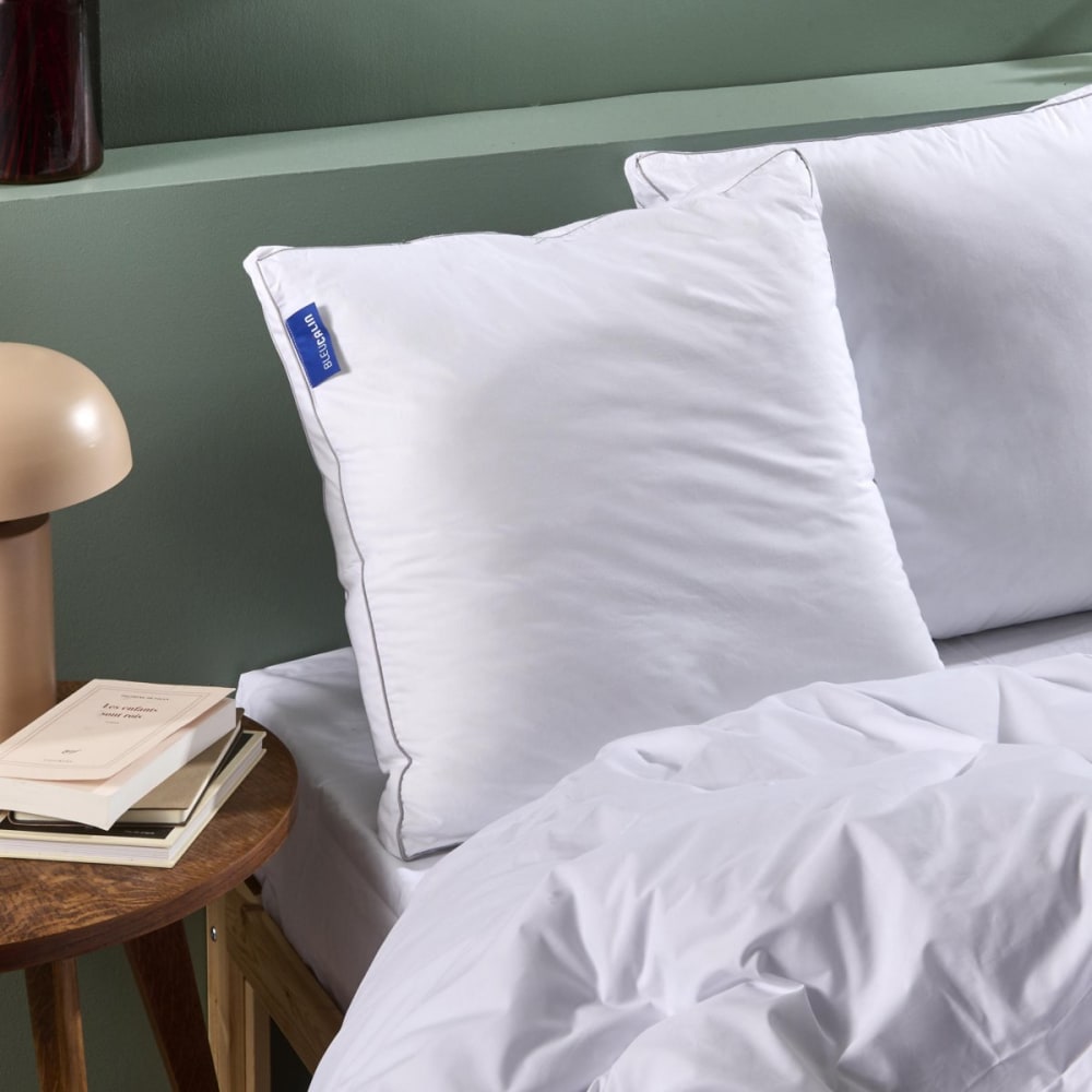 Oreiller volume premium coton qualité percale 65x65cm — vue 3