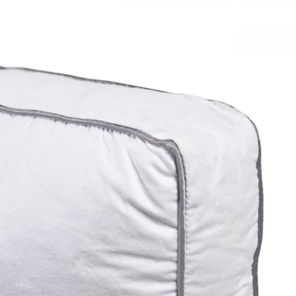 Oreiller volume premium coton qualité percale 65x65cm — vue 4