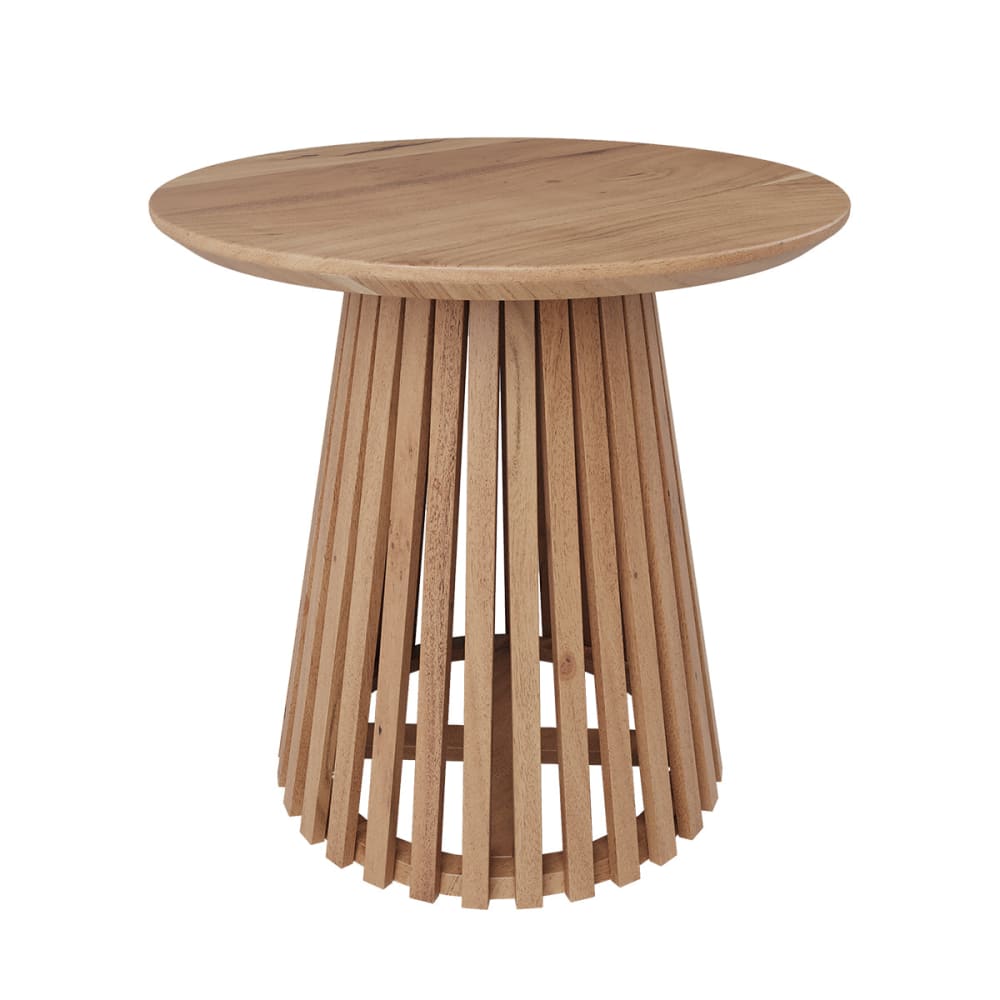 table d'appoint ronde - clair