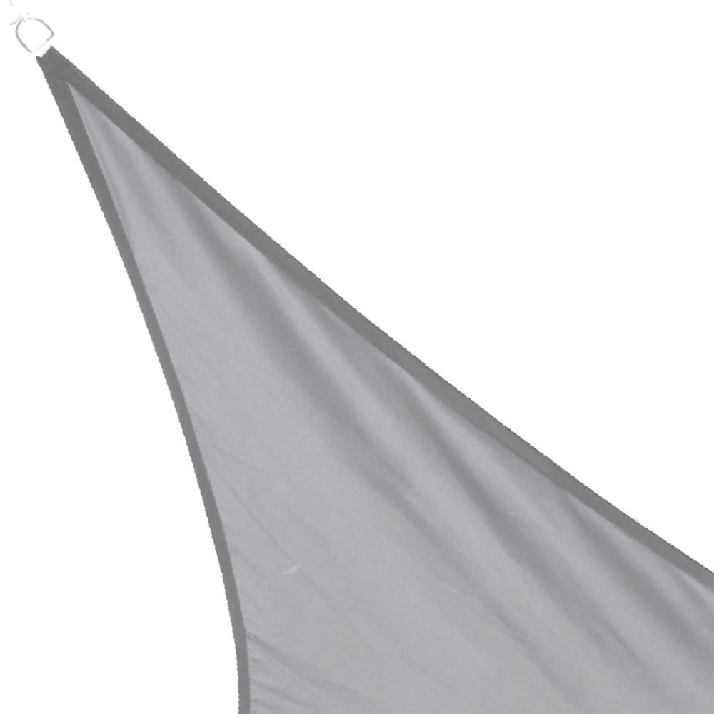 Voile d'ombrage 3x3x3 m gris clair - Maisons du Monde