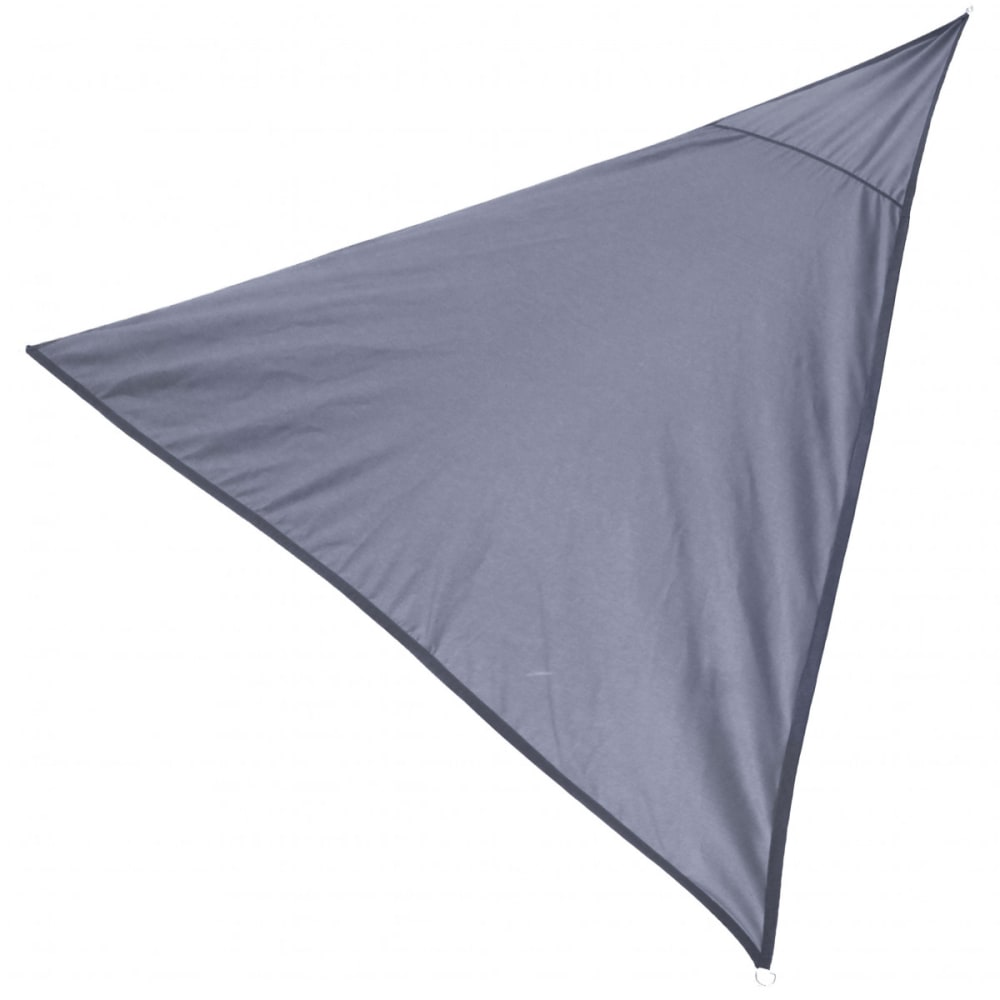 Toile ombrage triangulaire gris anthracite - 300x300x300cm