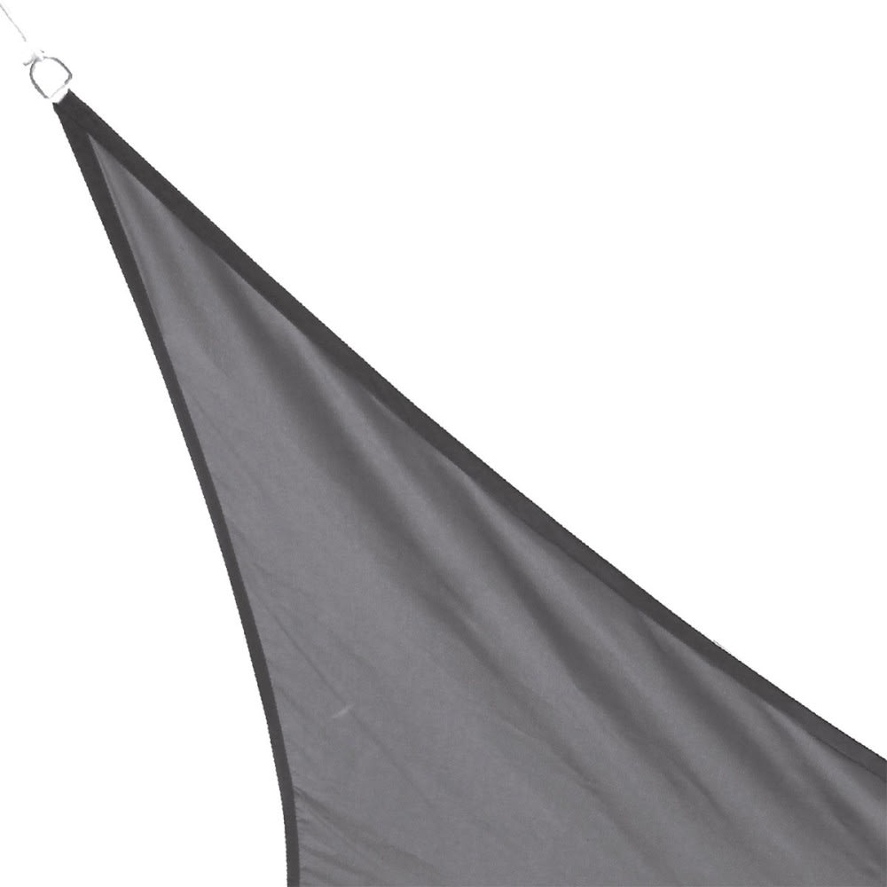 Voile d'ombrage 3x3x3 m anthracite - Maisons du Monde