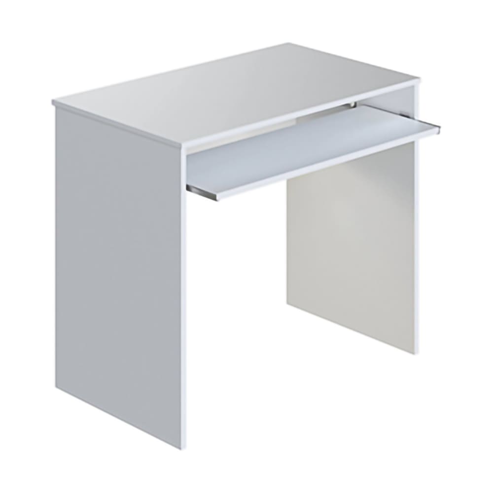 bureau effet bois blanc