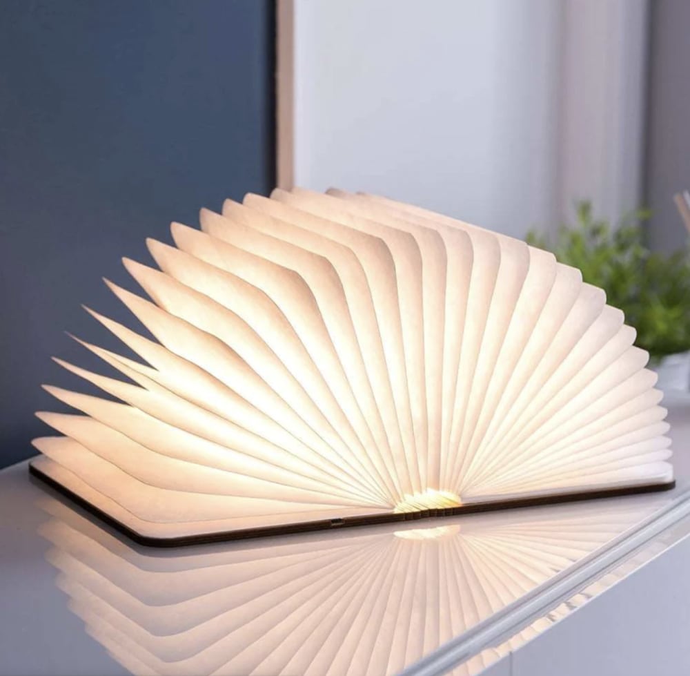 Lampe veilleuse livre Féérique à poser (Coup de Coeur) - Image 2