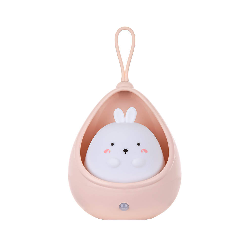 Coup de Coeur - Ma lampe veilleuse détecteur de mouvement Rose