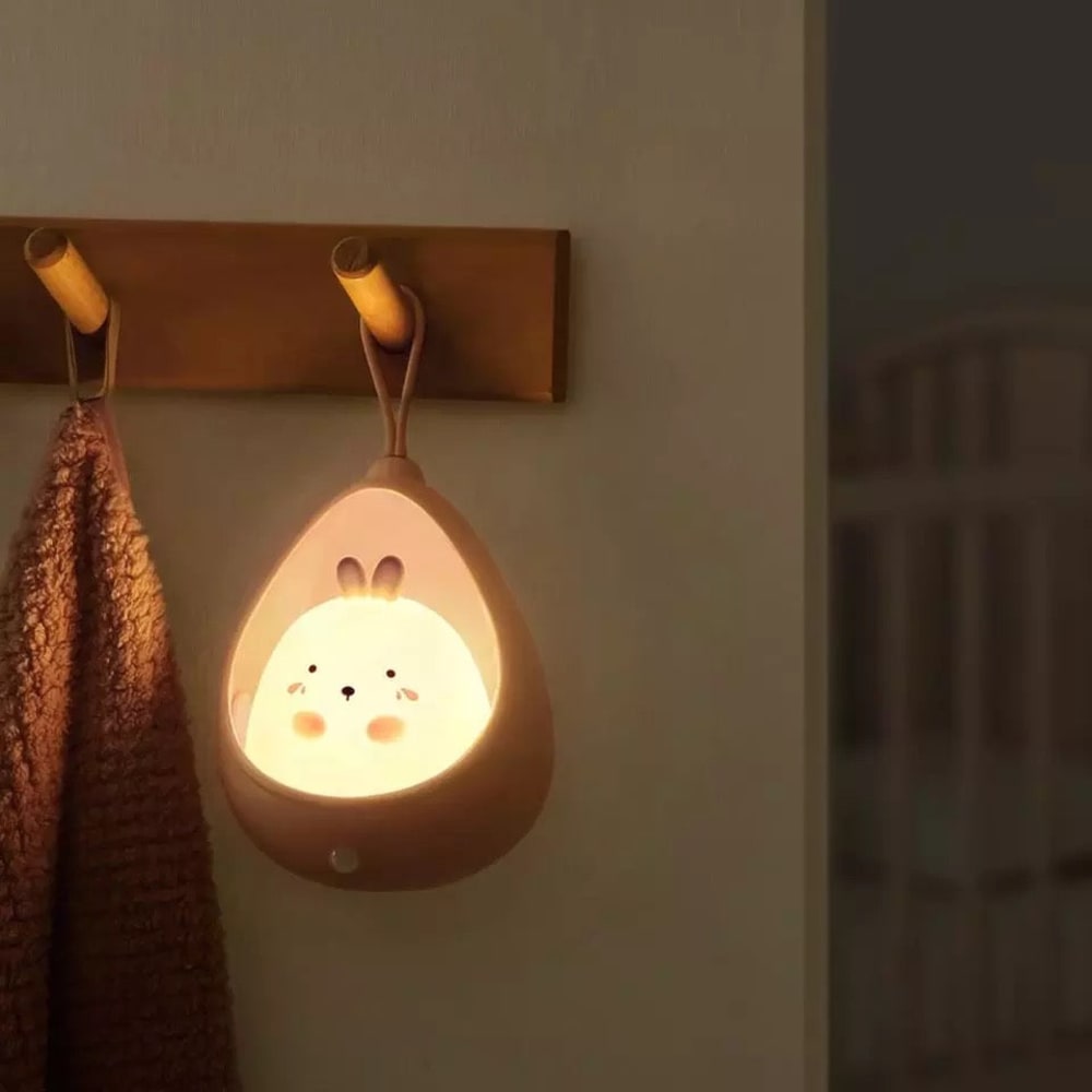 Ma lampe veilleuse détecteur de mouvement Rose (Coup de Coeur) - Image 1