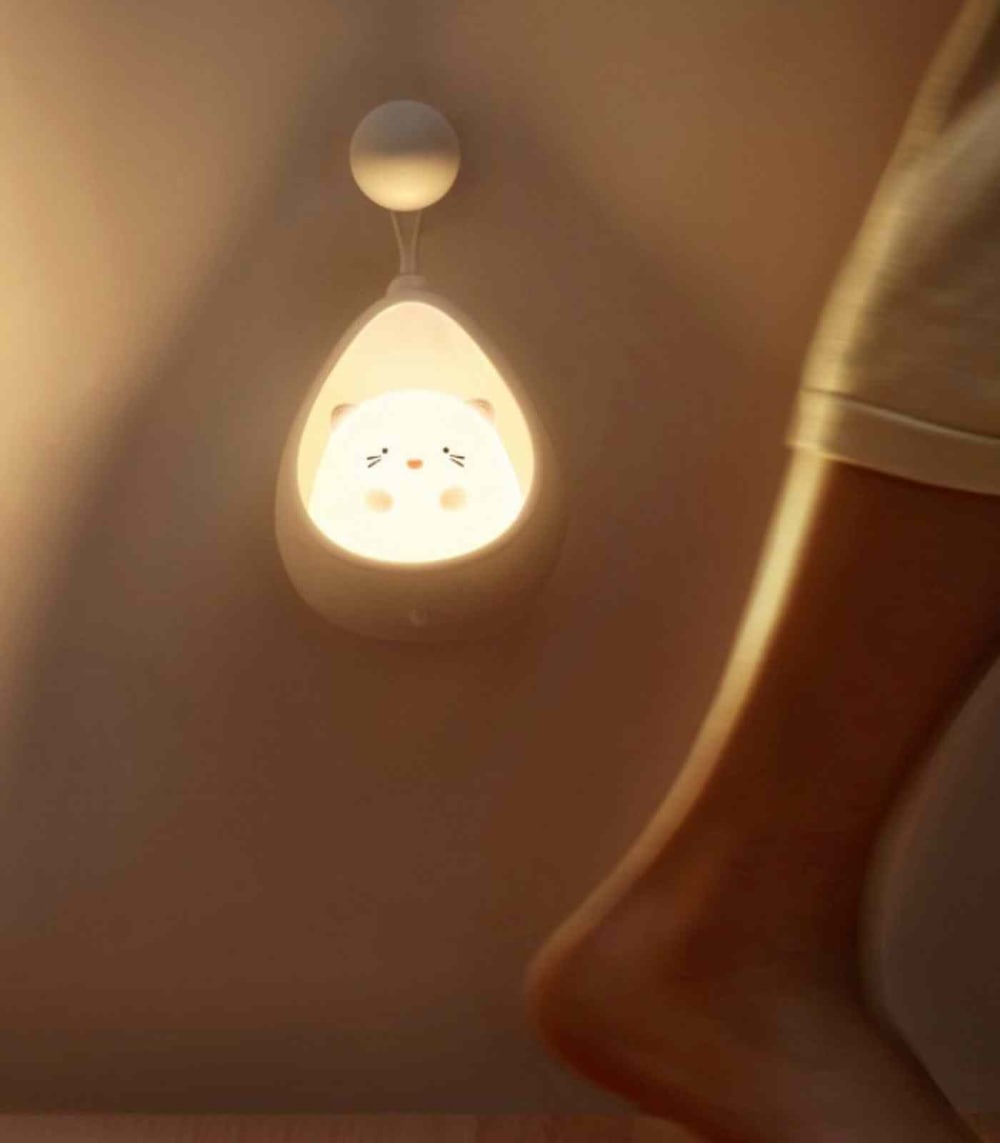 Ma lampe veilleuse détecteur de mouvement Rose (Coup de Coeur) - Image 2