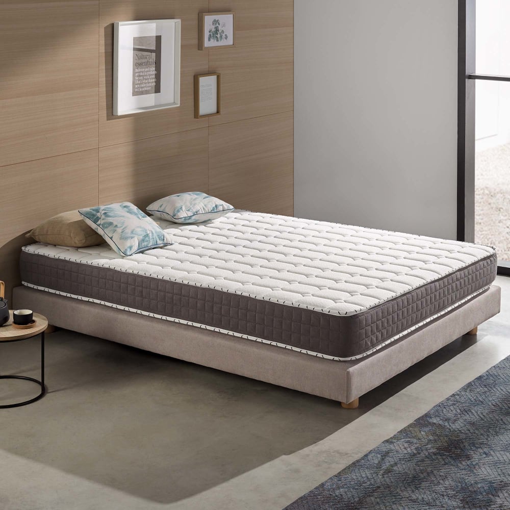 Matelas 140x190 cm - Soutien Blue Latex, Mousse HR, 21 cm - Maisons du Monde