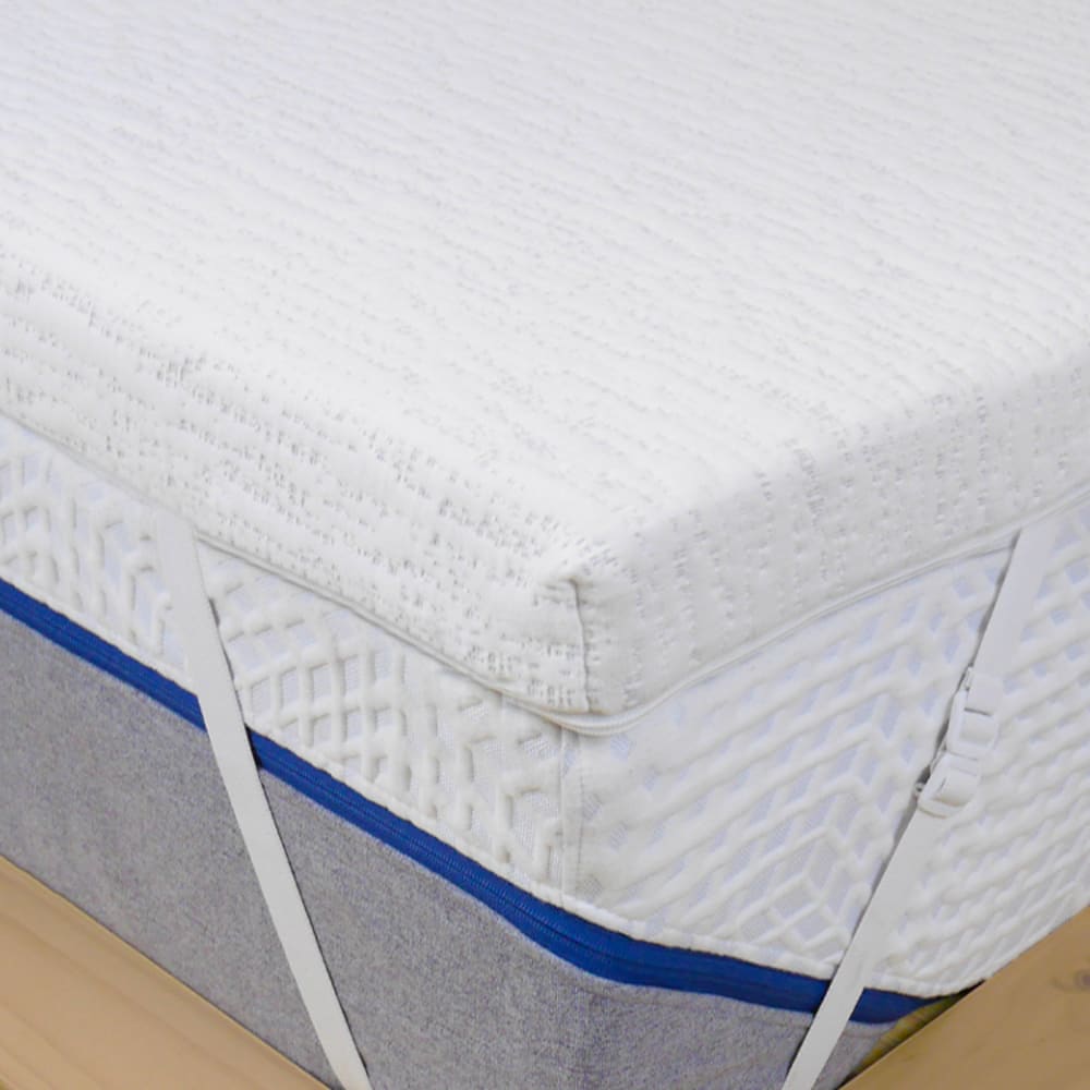 Surmatelas mémoire de forme 7cm 140x190cm - Maisons du Monde