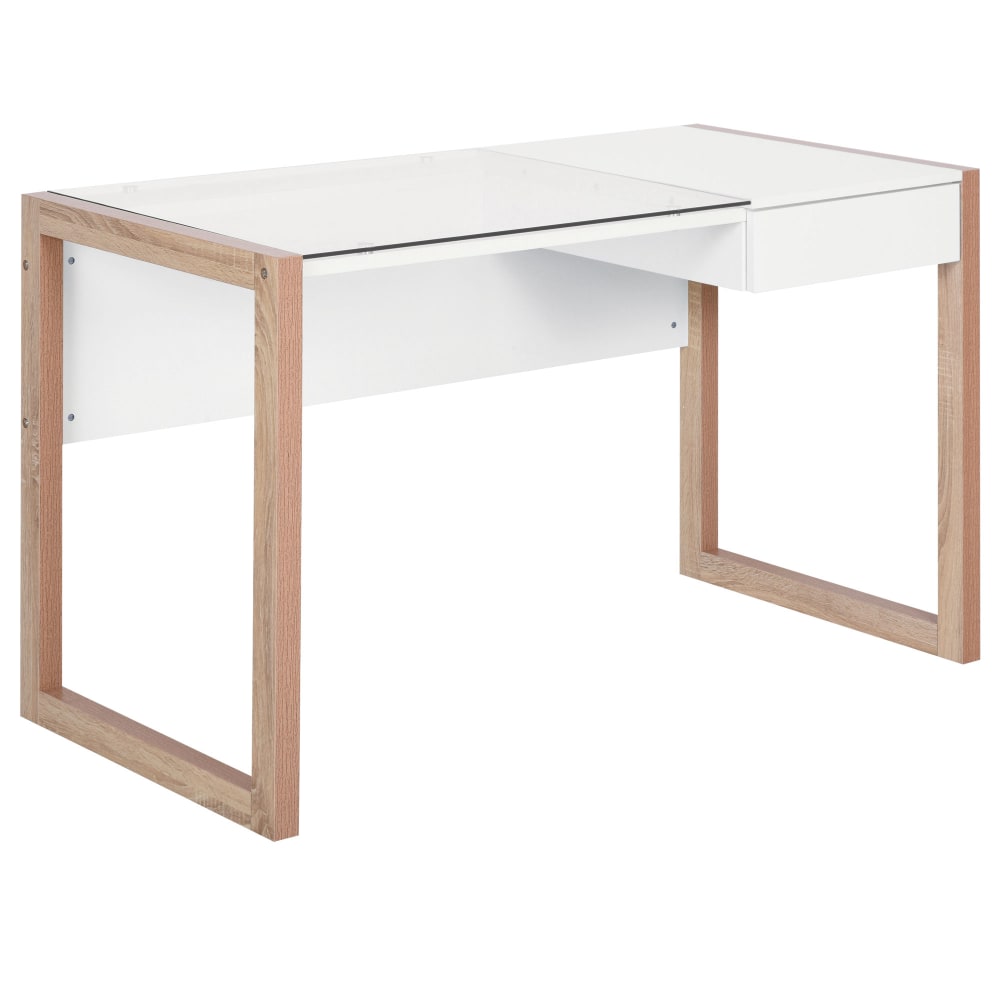 Mesa de ordenador 120x60x75 cm blanco
