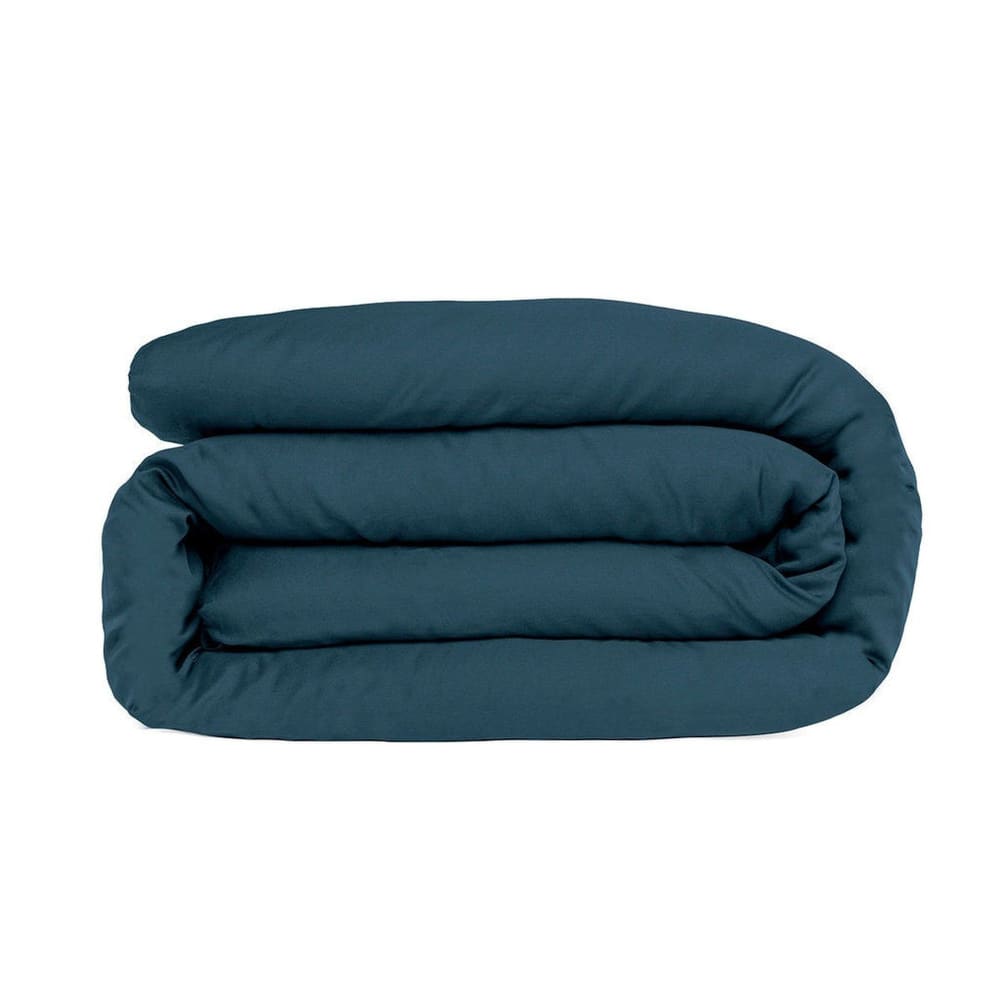 Housse de couette satin de coton canard 200x200 — vue 3