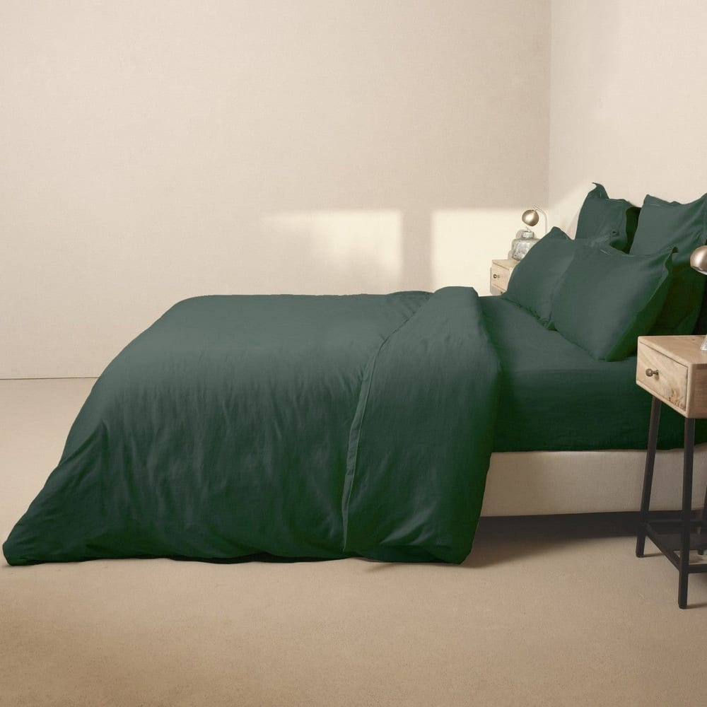 Housse de couette satin de coton canard 200x200 — vue 4