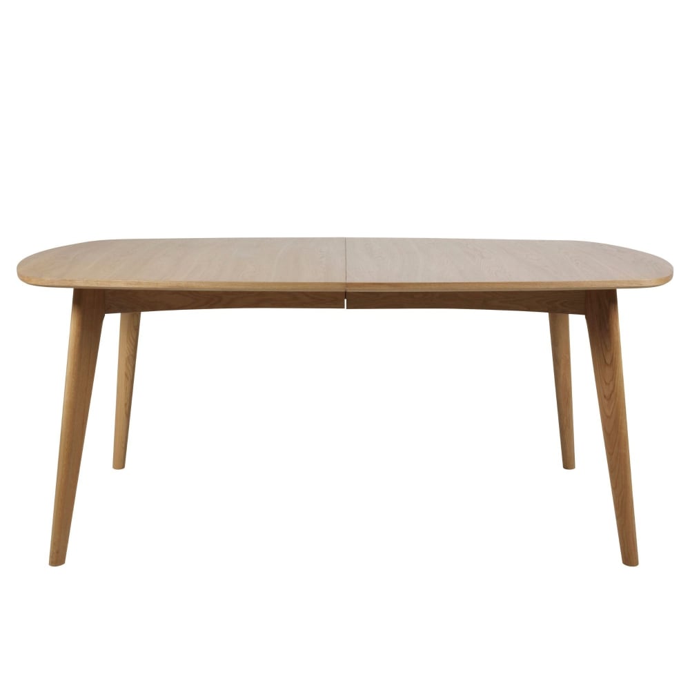 table ovale en bois 6/8