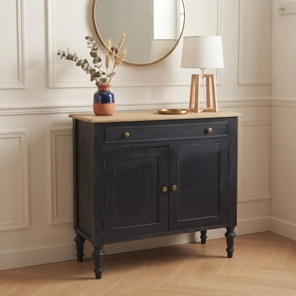 Buffet en bois 2 portes 1 tiroir - Maisons du Monde