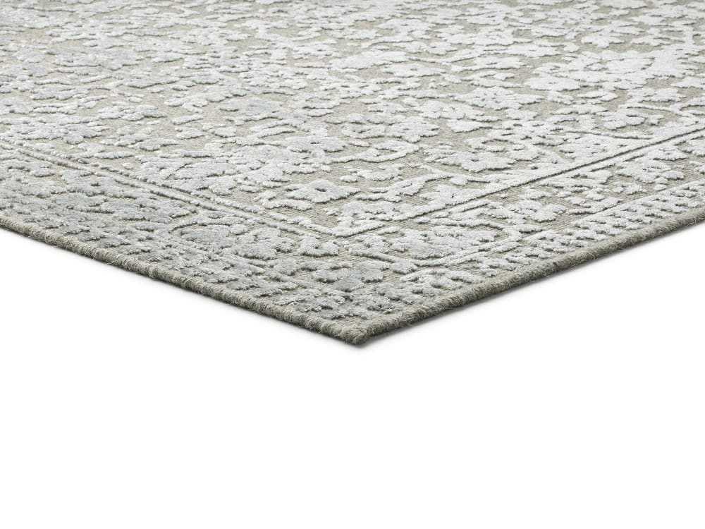 Tapis en laine vintage oriental argent 120x170 cm — vue 4