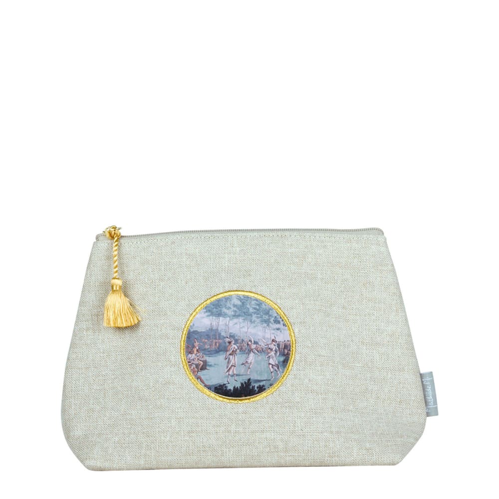 Trousse de toilette tissu