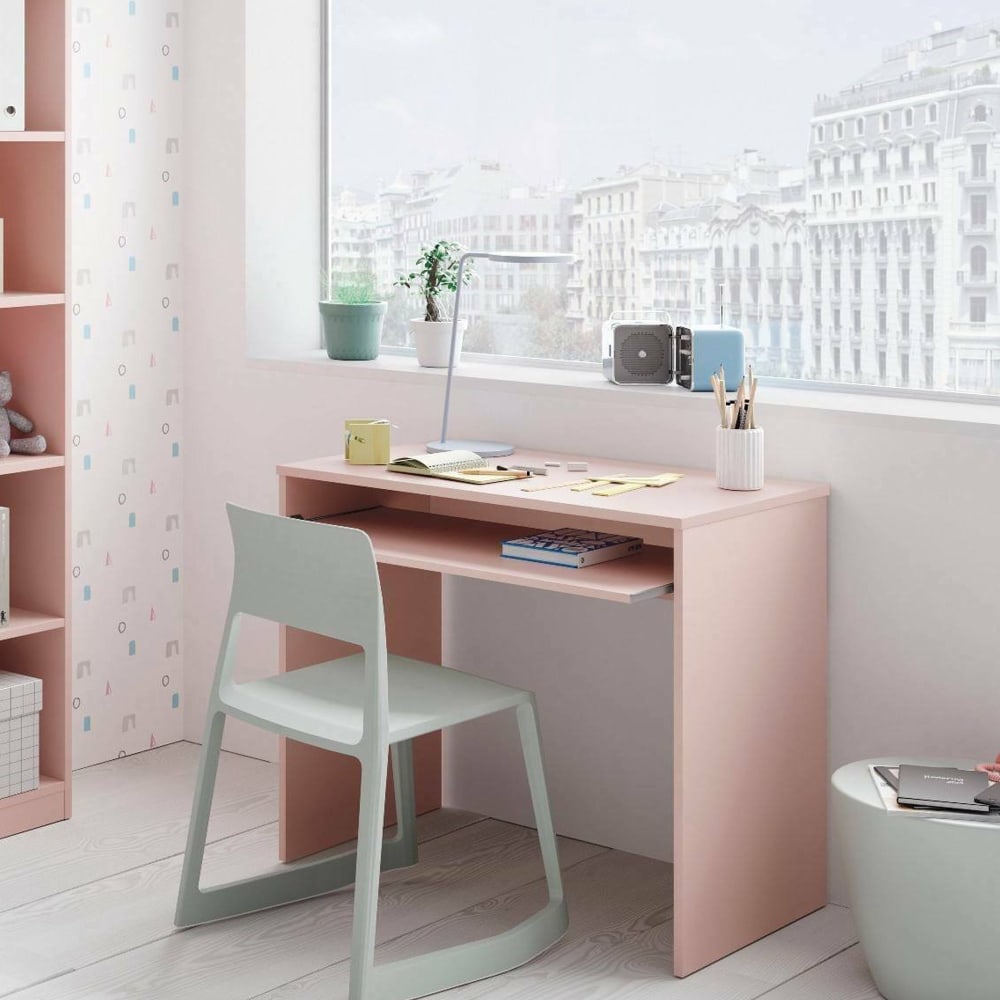 Bureau effet bois rose 79x54 cm - Maisons du Monde